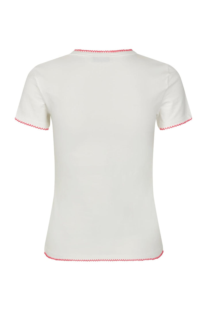 Modström - Maisymd T-Shirt - 4 Soft White