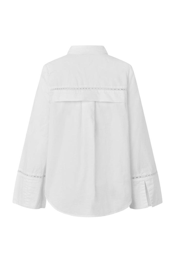 Modström - Mallenmd Shirt - 4 Soft White