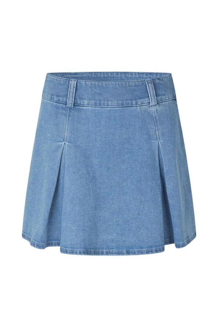 Modström - Mikamd Skirt 58312 - 3371 - Medium Blue