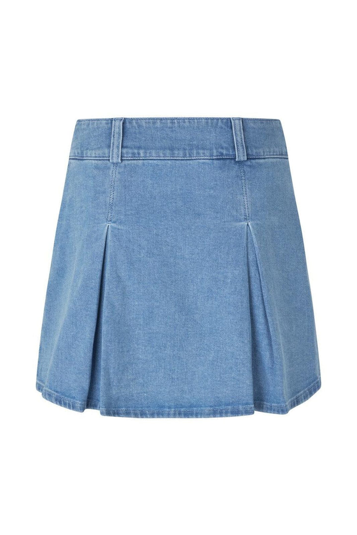 Modström - Mikamd Skirt 58312 - 3371 - Medium Blue