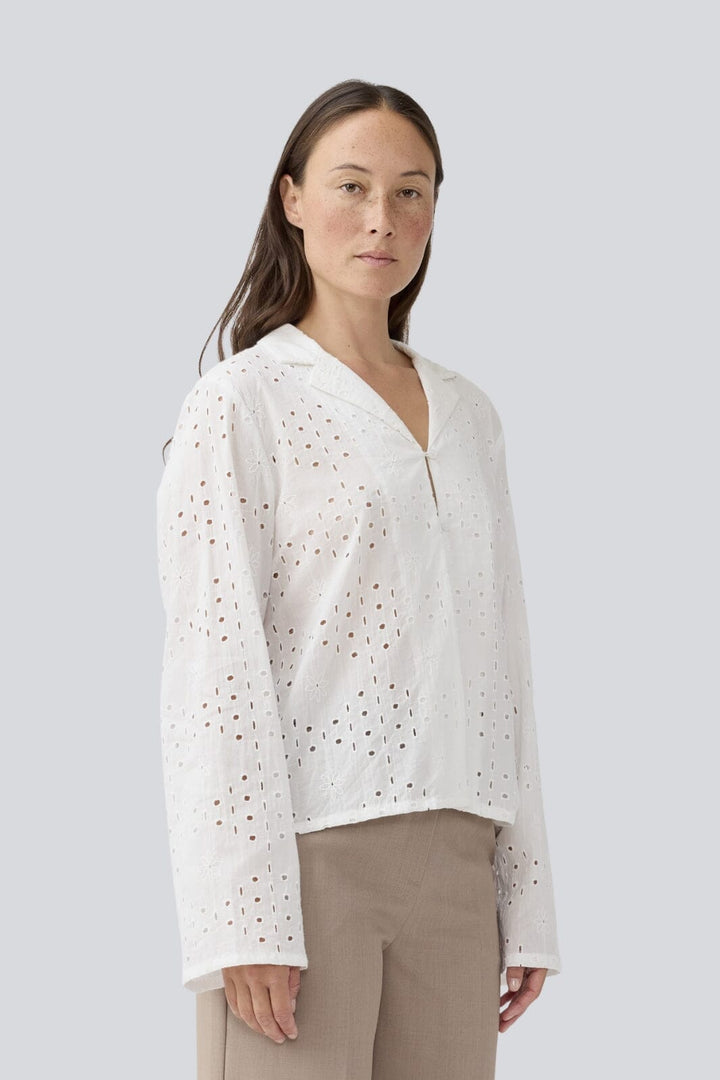 Modström - Misomd Shirt - 4 Soft White