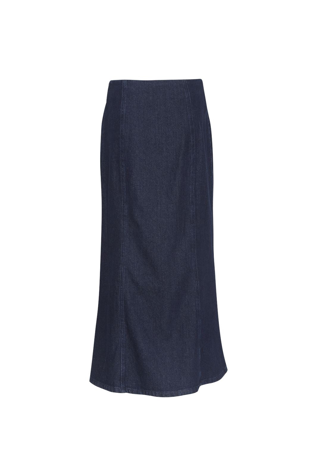 Moss Copenhagen - Mscholiva Elena Skirt 19071 - Dark Blue Wash