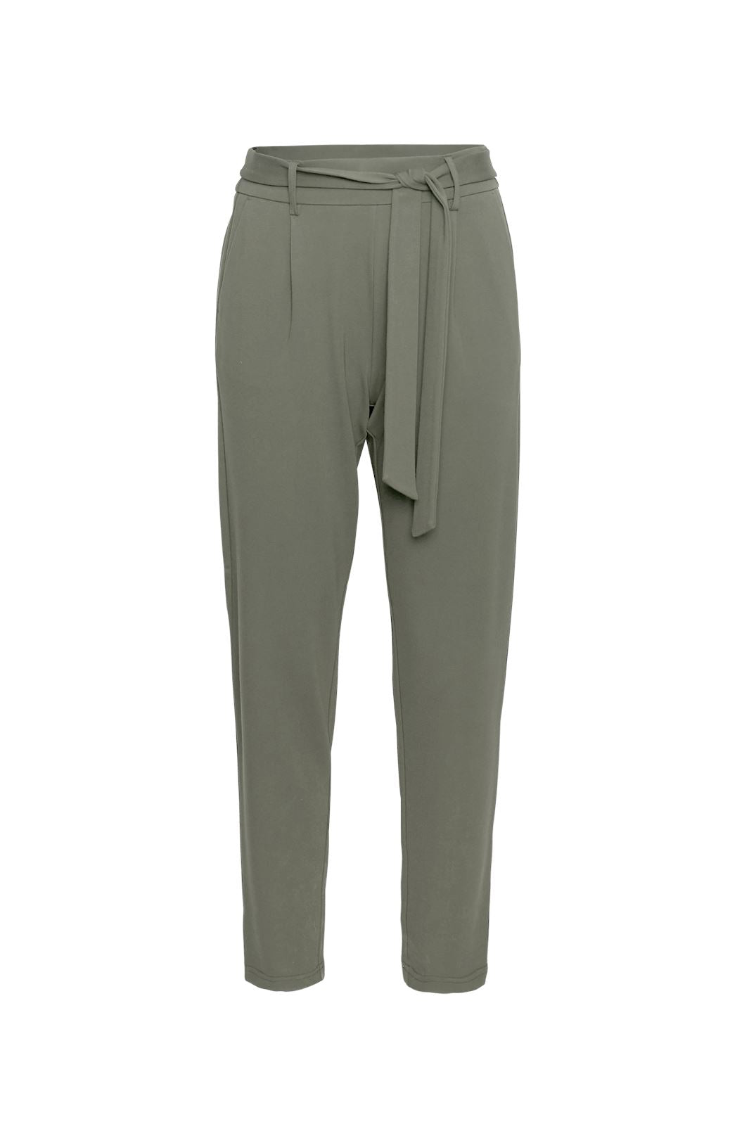 Moss Copenhagen - Mschpopye Pants - Mulled Basil