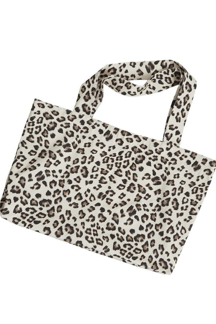 Moss Copenhagen - Mschsage Tote Bag 19167 - Oatmeal Leo Tasker 