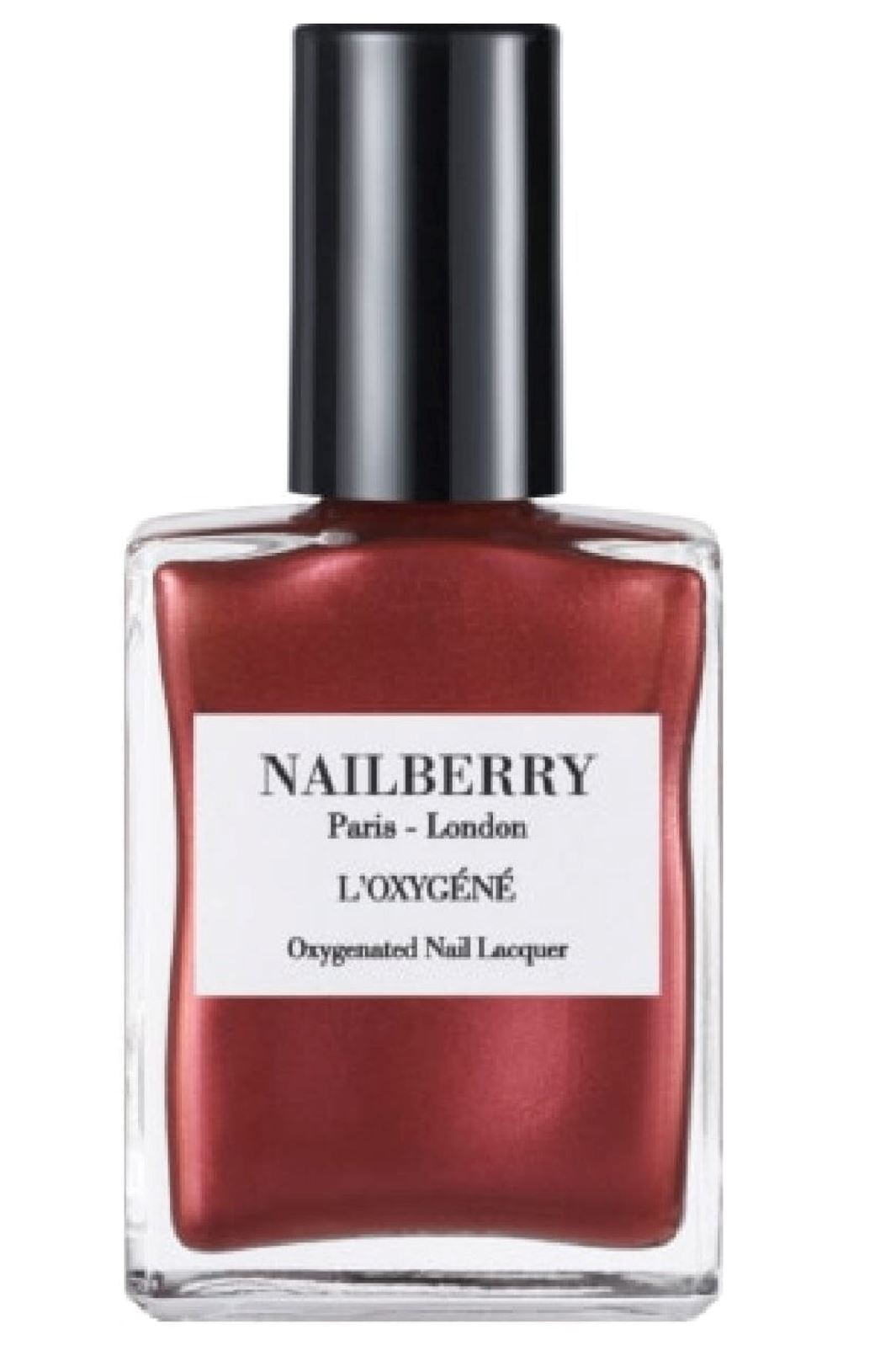 Nailberry - NAILBERRY To The Moon and Back - Russet Red Neglelak 