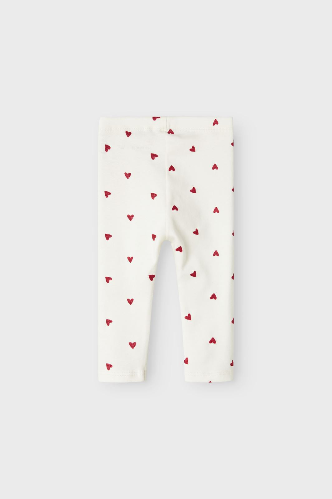 Forudbestilling - Name It - Nbfdheart Legging - 4788344 Cloud Dancer