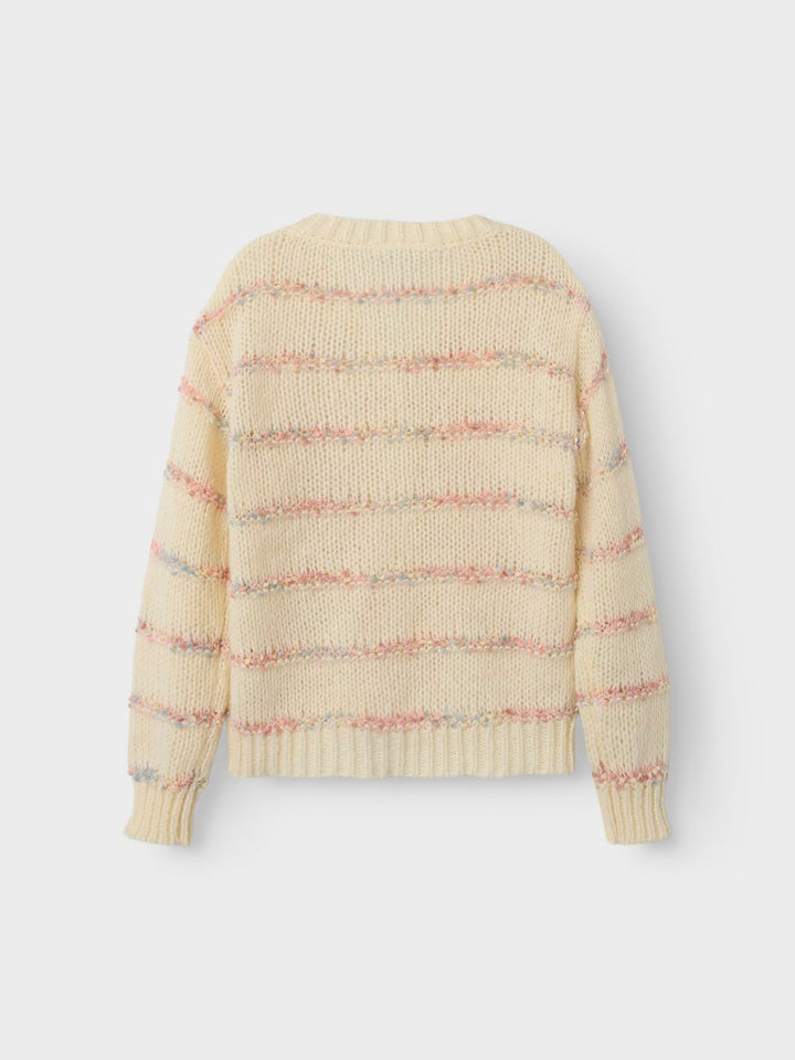 Name It - Nkfdalia Ls Cardigan - 4826756 Buttercream