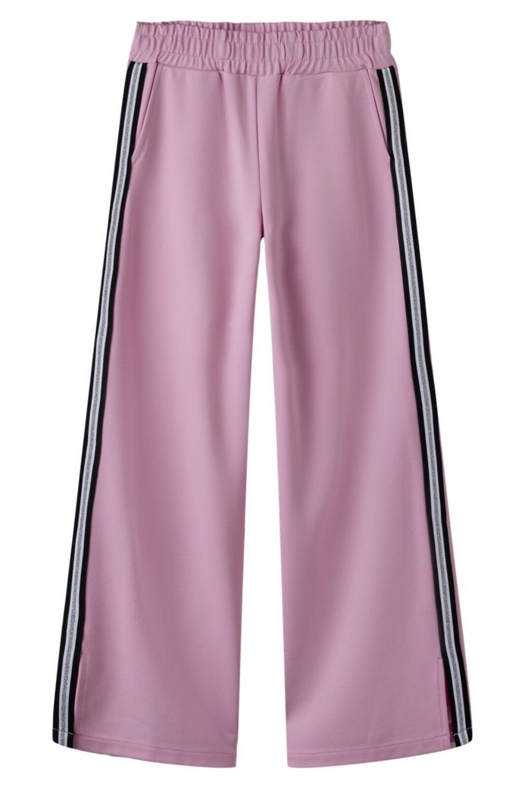 Name It - Nkffilina Wide Pant - 4872166 Pink Frosting