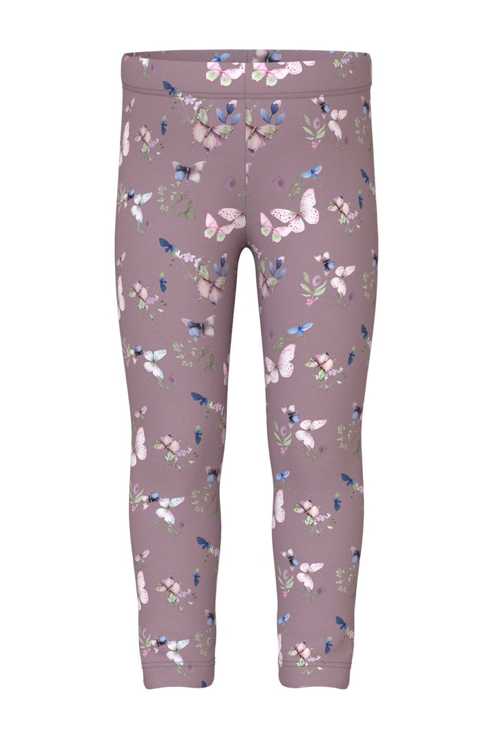 Name It - Nmfbela M Legging - 4753232 Elderberry