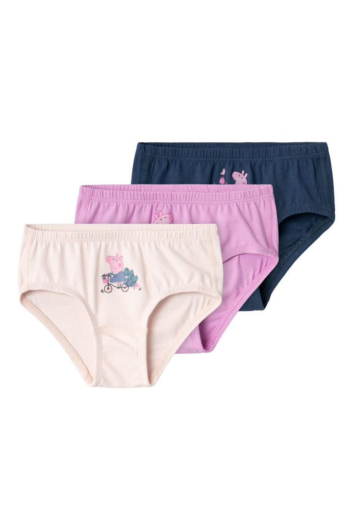 Name It - Nmfjari Peppapig Briefs - 4523564 Pastel Lavender Dark Denim+Festival Bloom+Pastel La