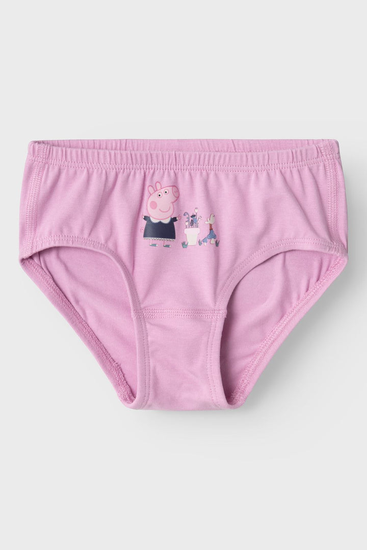 Name It - Nmfjari Peppapig Briefs - 4523564 Pastel Lavender Dark Denim+Festival Bloom+Pastel La