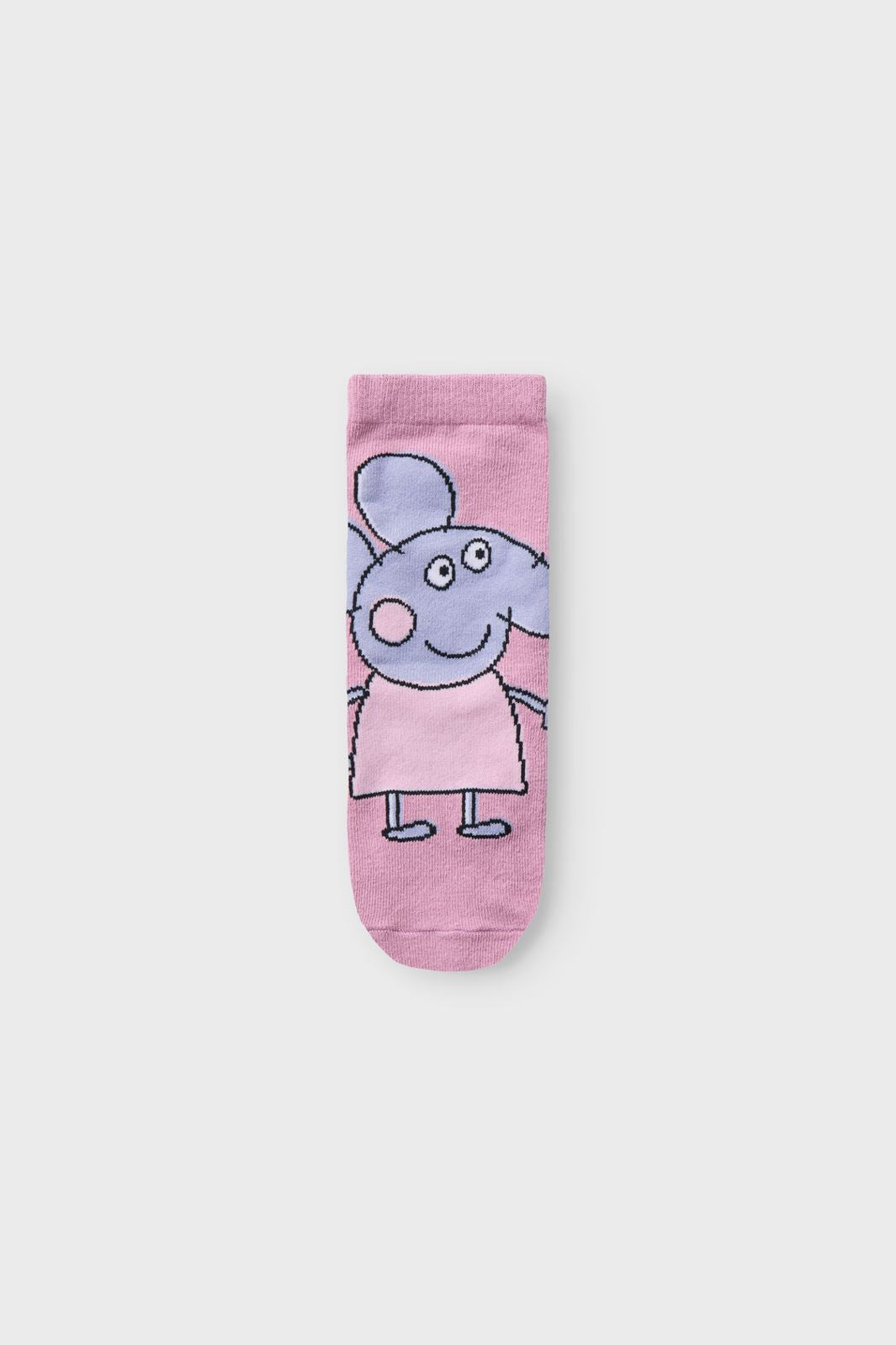 Forudbestilling - Name It - Nmfodassa Peppapig Sock - 4615876 Corsage 1Xmauve O+1Xcorsage+1Xartic D