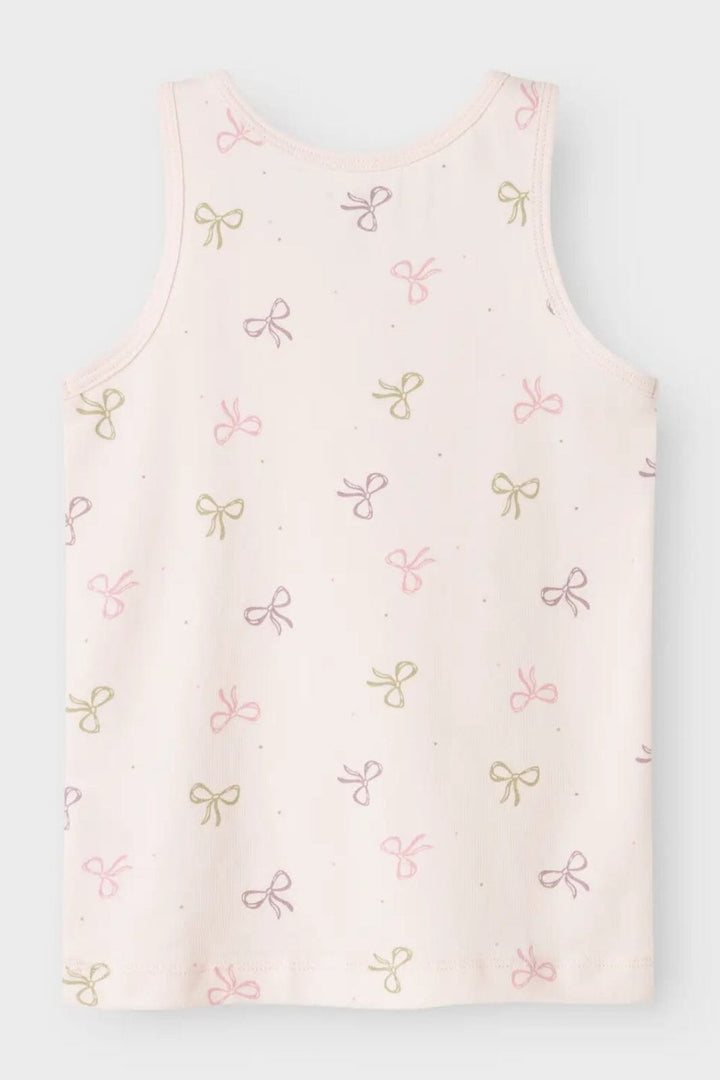 Name It - Nmftank Top Bow - 4737389 Barely Pink