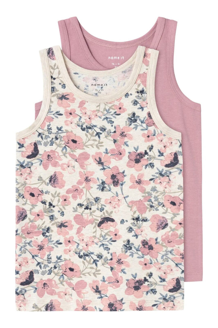 Name It - Nmftank Top Nostalgia Flower - 4464473 Nostalgia Rose