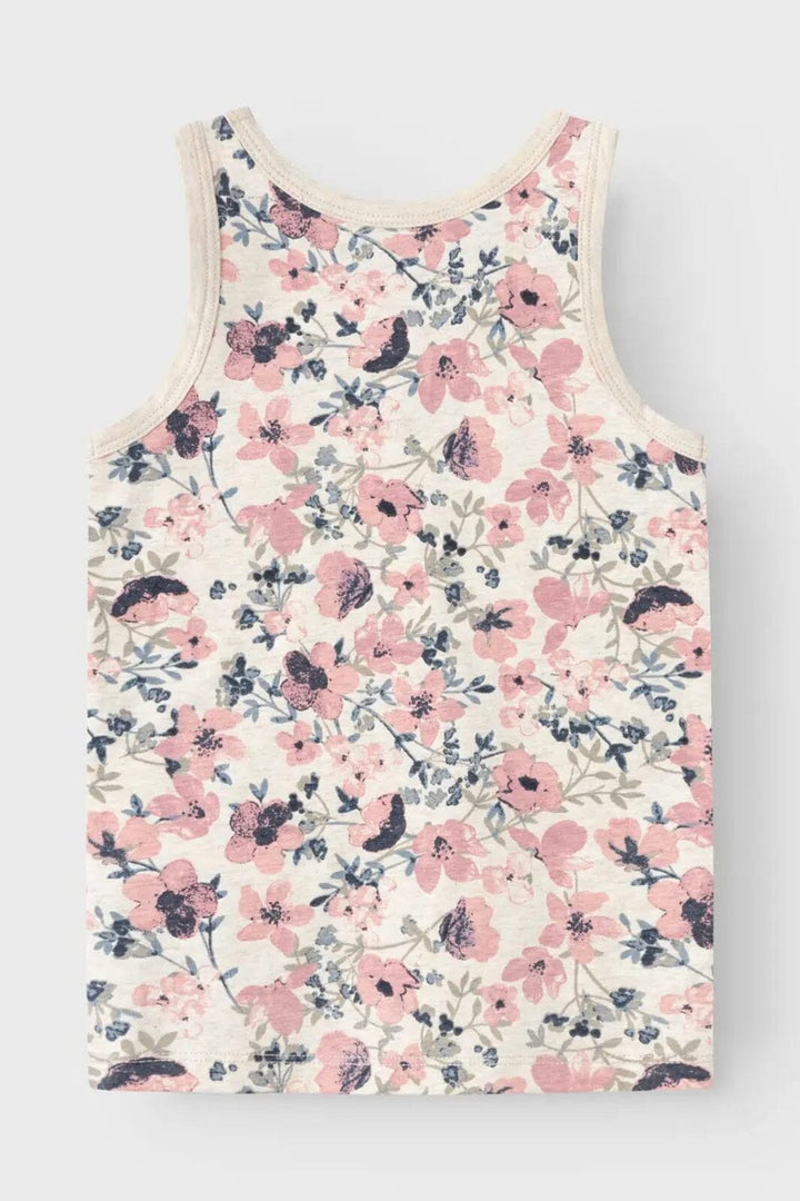 Name It - Nmftank Top Nostalgia Flower - 4464473 Nostalgia Rose