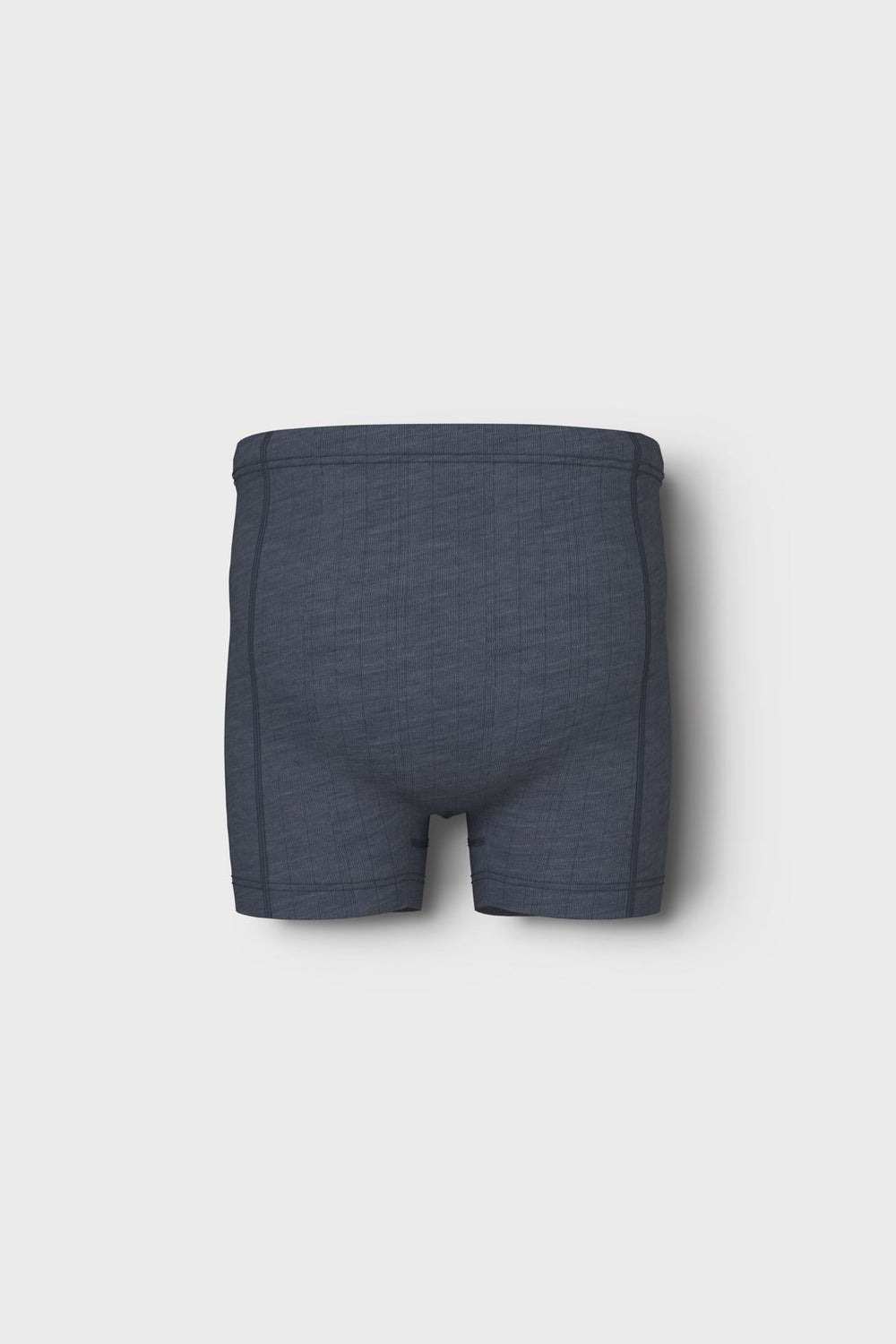 Name It - Nmmwang Wool Needle Boxer - 4473231 Ombre Blue