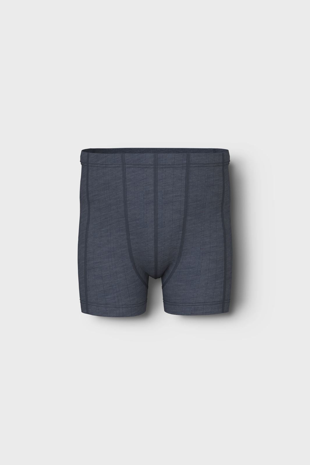 Name It - Nmmwang Wool Needle Boxer - 4473231 Ombre Blue