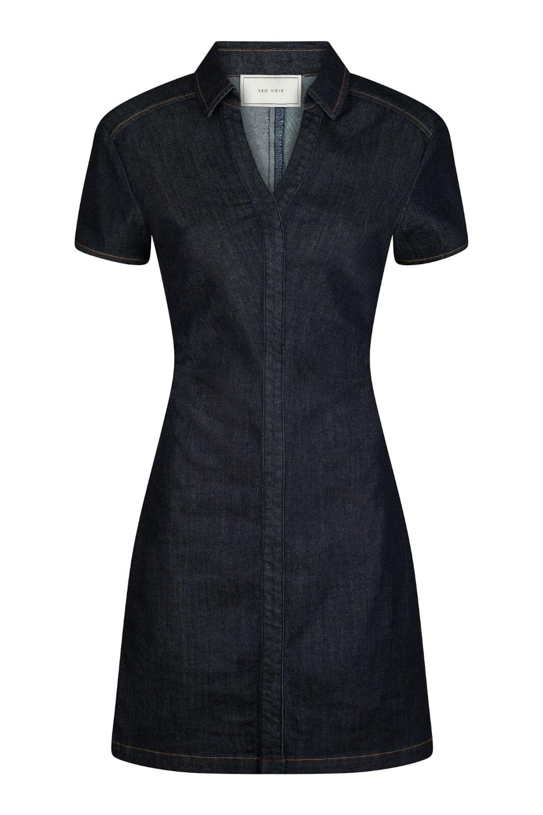 Neo Noir - Abel Denim Dress 164622 - 534 - Dark Blue