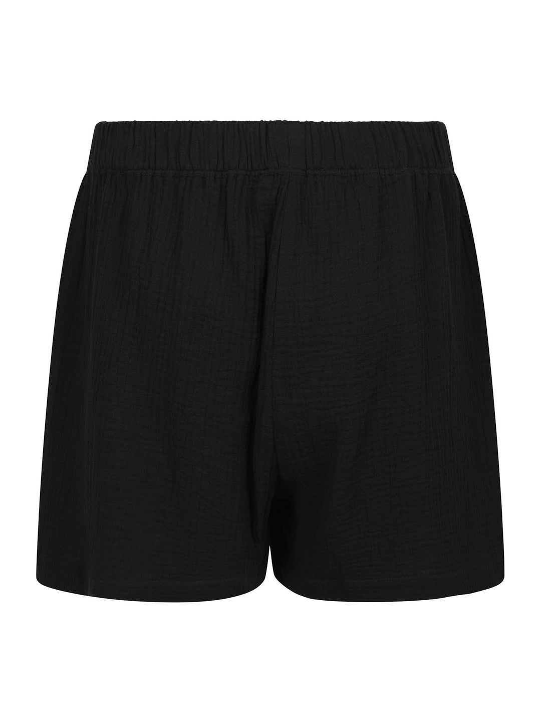 Neo Noir - Ally Waffle Shorts - Black Shorts 