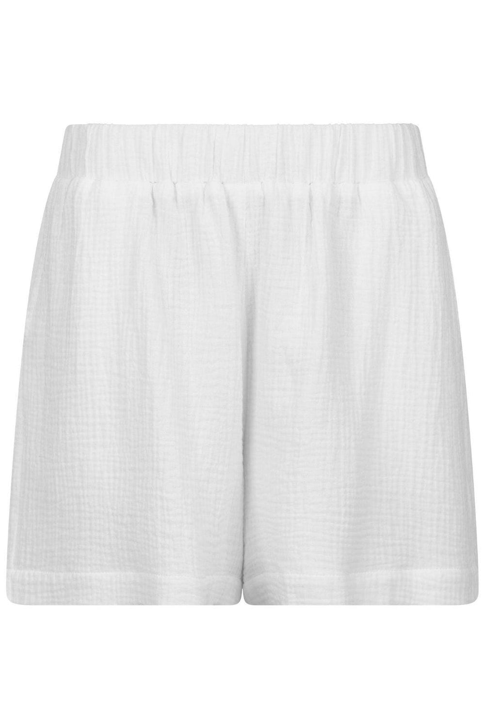 Neo Noir - Ally Waffle Shorts - Off White Shorts 