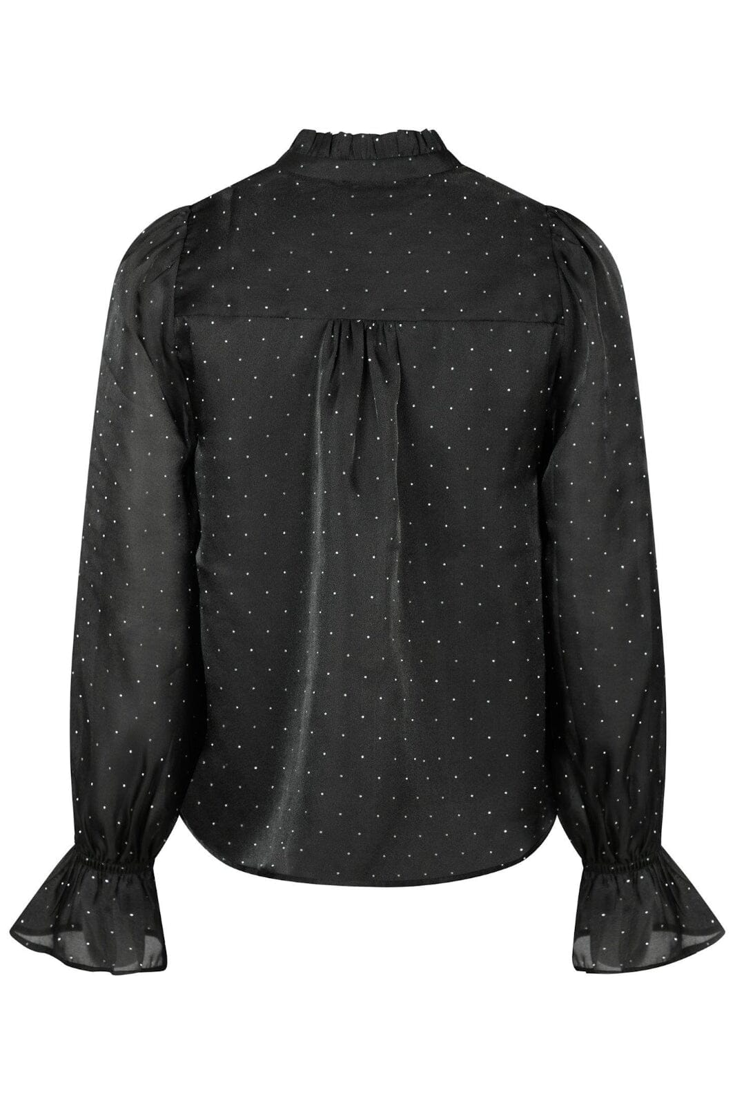 Neo Noir - Amara Bedazzled Blouse 164237 - Black Bluser 