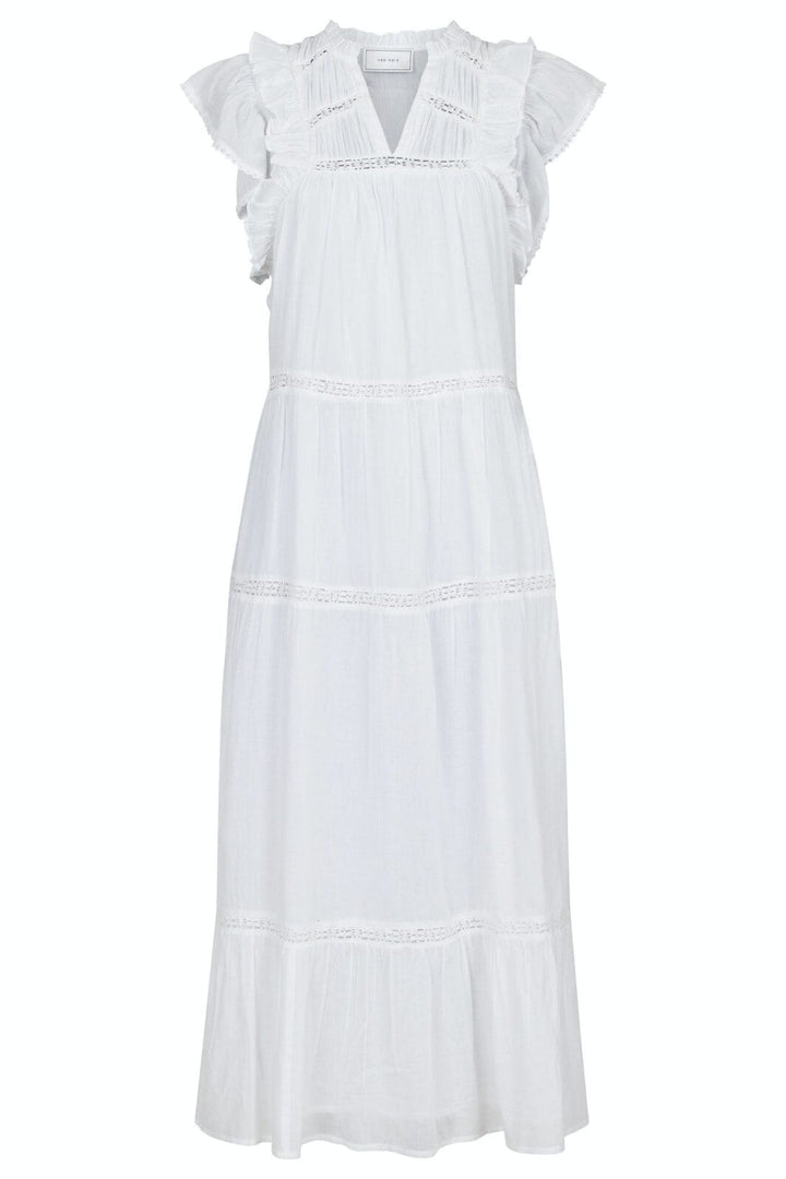 Neo Noir - Ankita S Voile Dress - White Kjoler 