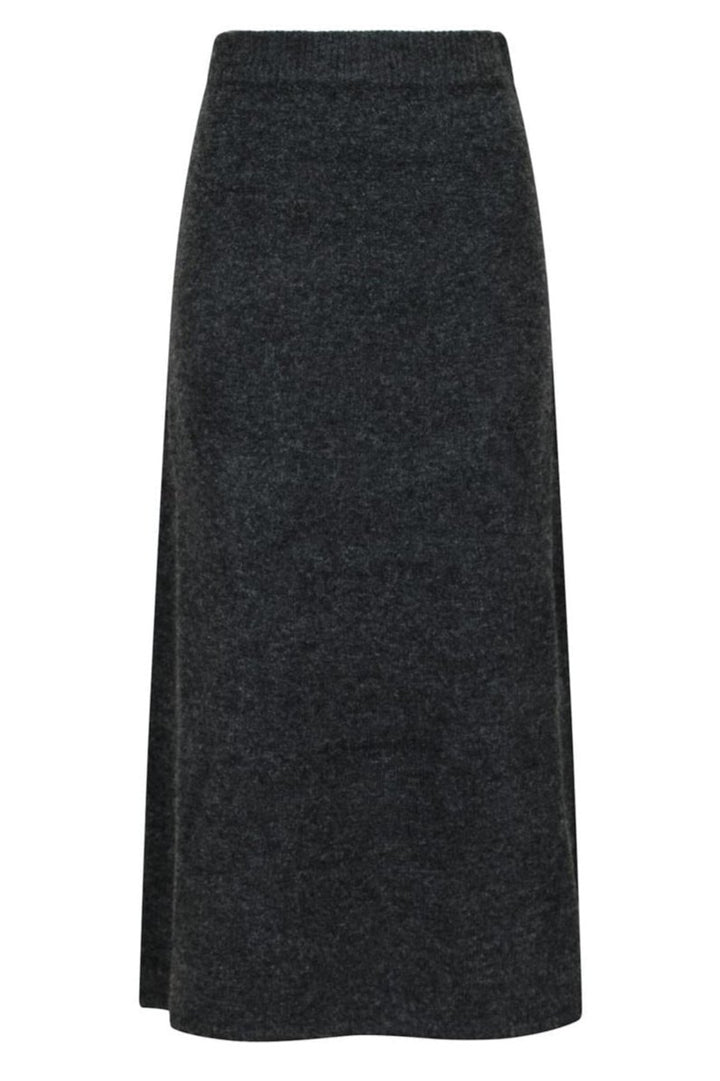 Neo Noir - Ashanti Knit Skirt - Antracit