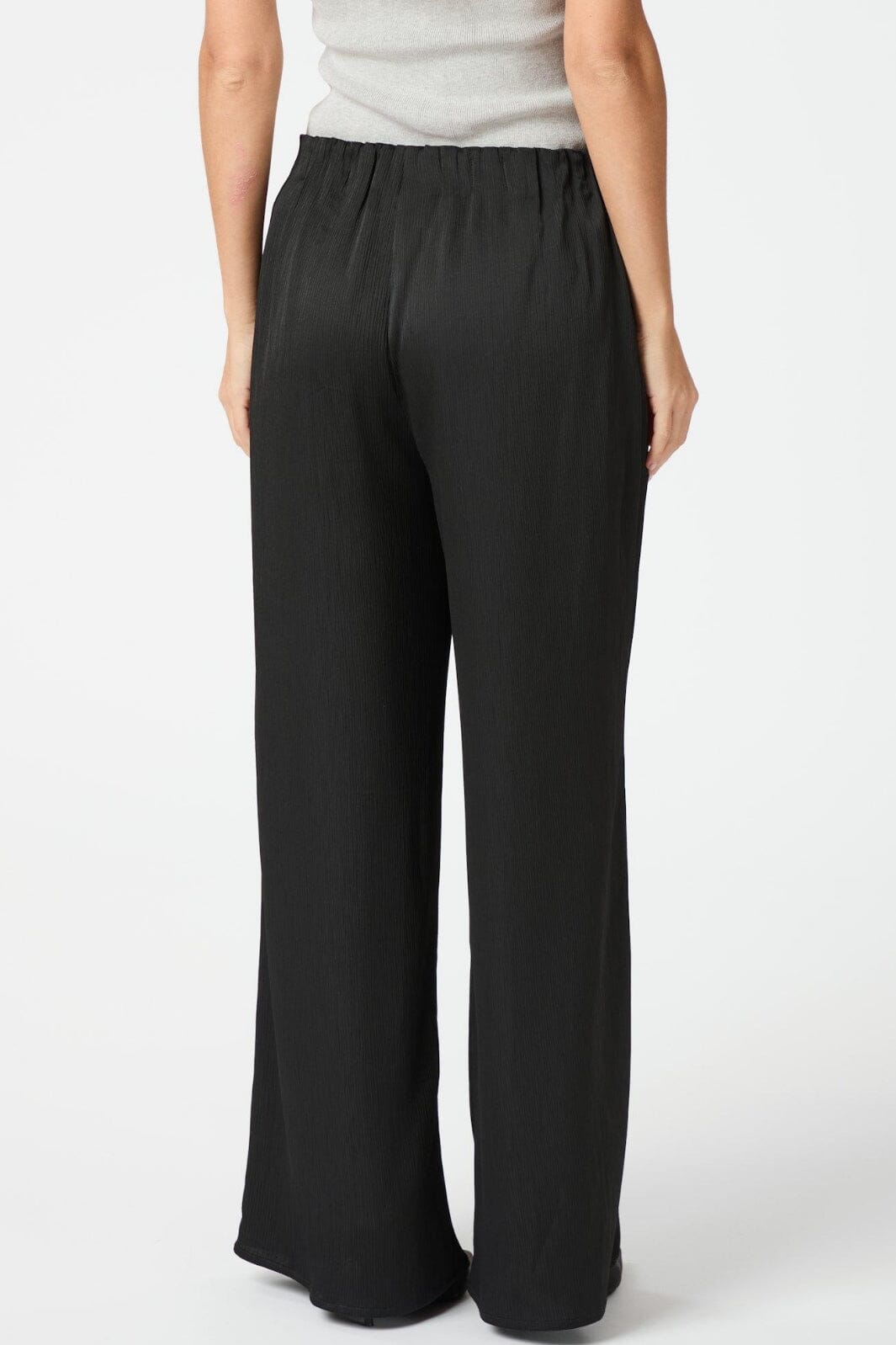 Neo Noir - Betty Structure Pants 164299 - Black Bukser 