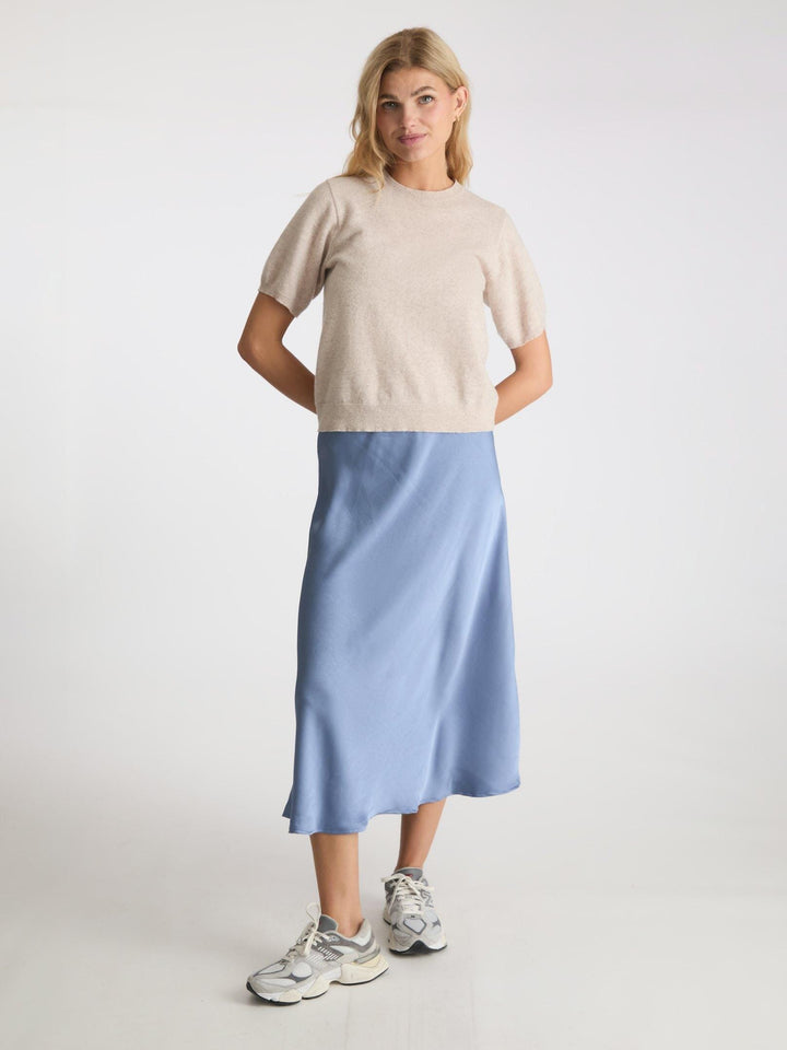 Neo Noir - Bovary Skirt - Smoke Blue Nederdele 