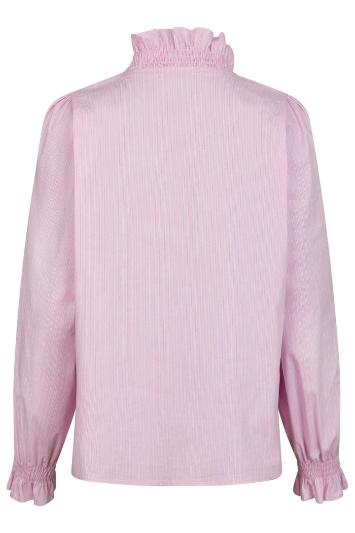 Neo Noir - Brielle Stripe Shirt 159701 - 754 - Light Pink