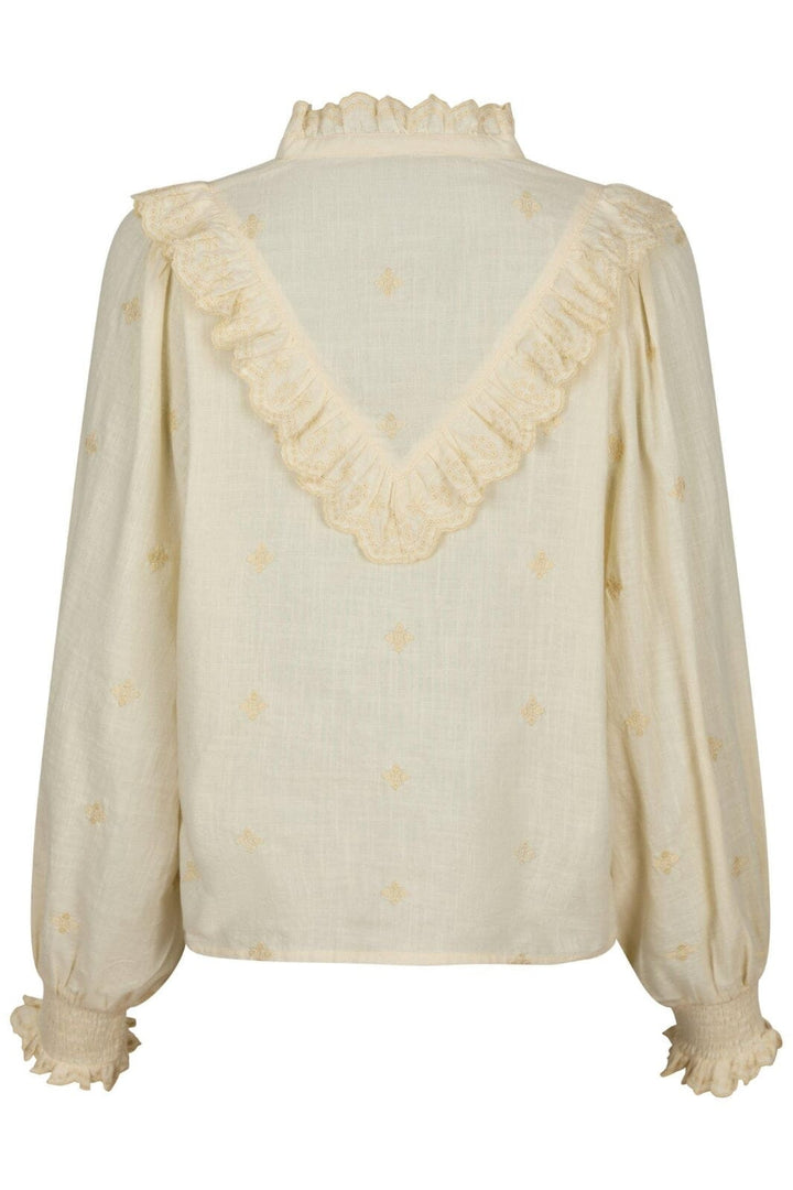 Neo Noir - Degas Blouse 160214 - 191 - Light Yellow