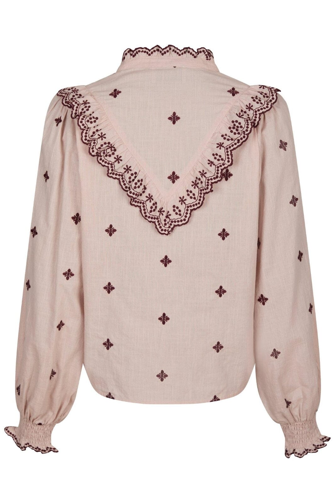 Neo Noir - Degas Blouse 160214 - 630 - Dusty Rose