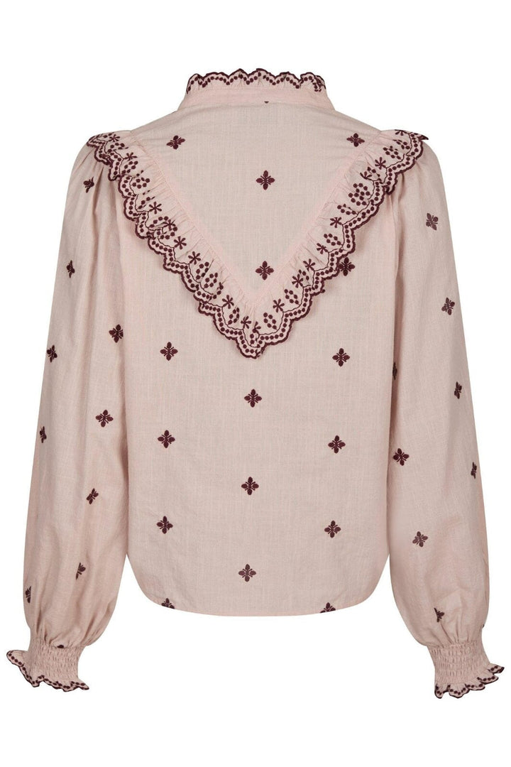 Neo Noir - Degas Blouse 160214 - 630 - Dusty Rose