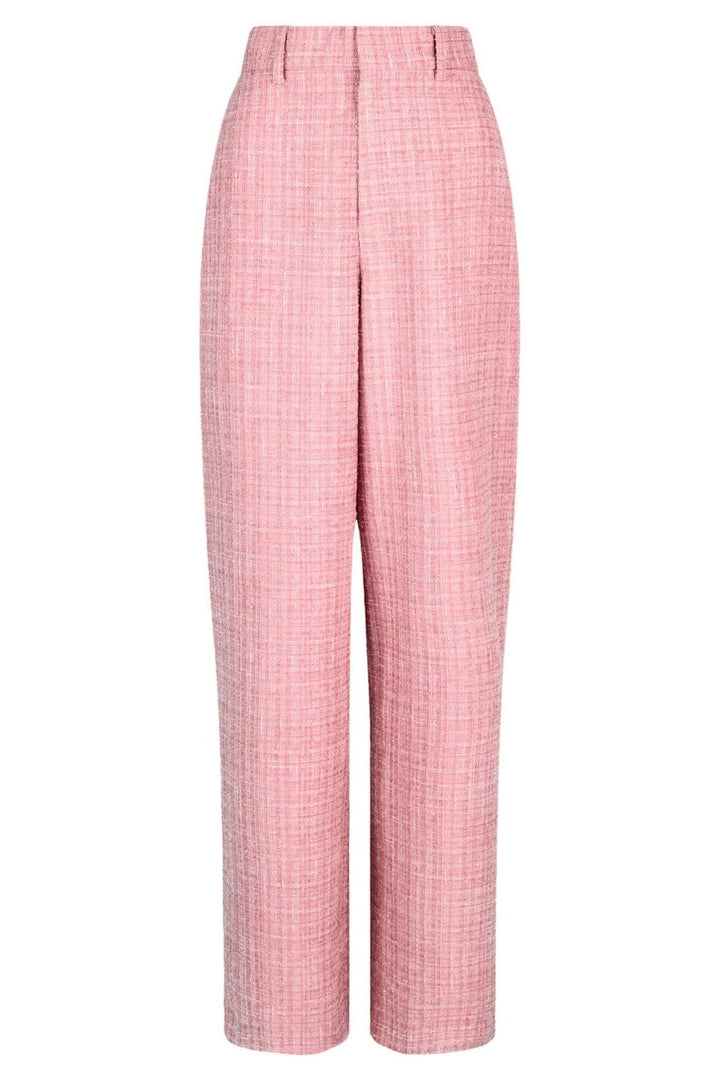 Neo Noir - Emmett Glitz Boucle Pants 165071 - 754 - Light Pink