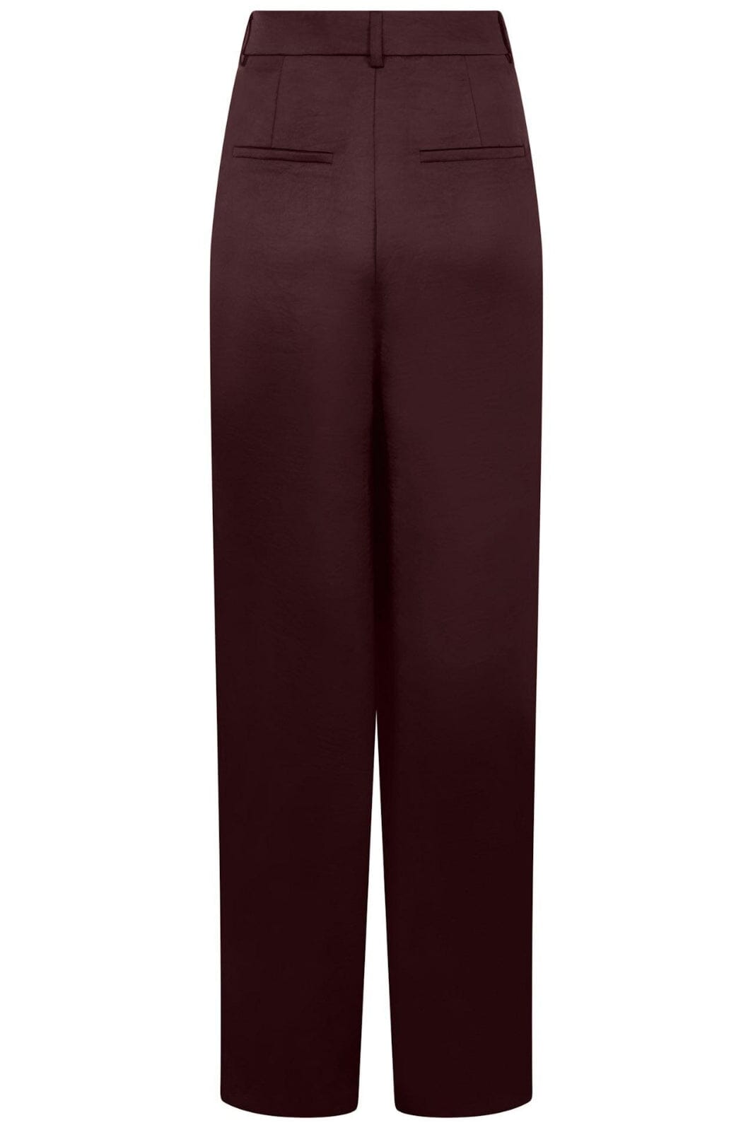 Neo Noir - Emmett Heavy Sateen Pants 164136 - Burgundy