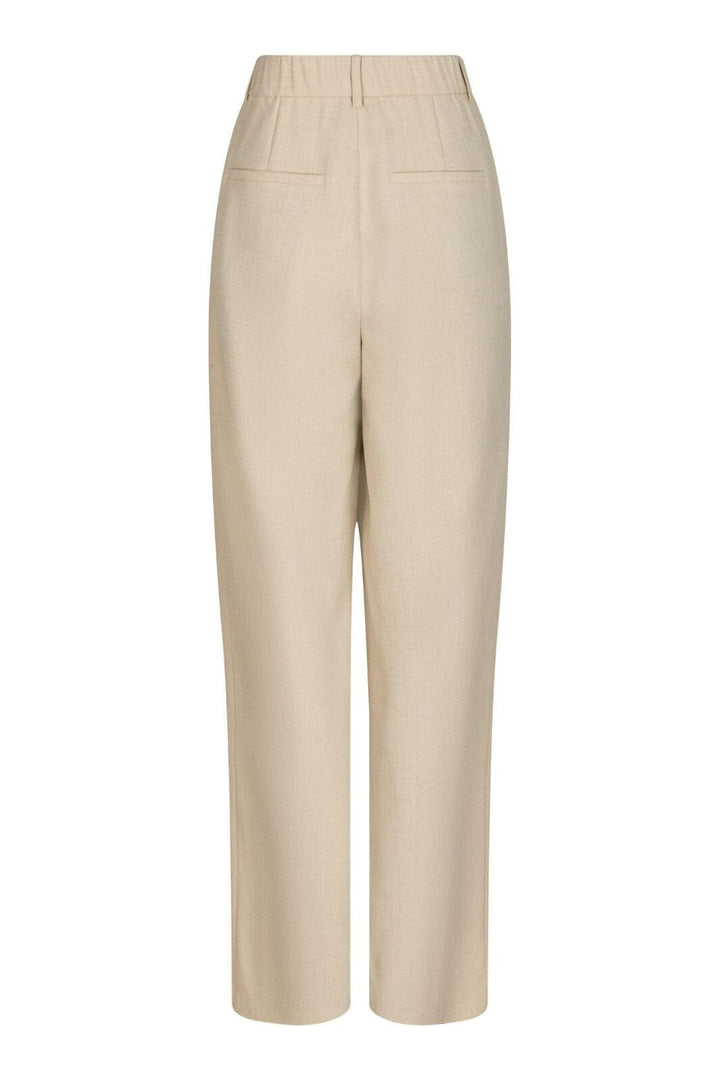 Neo Noir - Emmett Melange Pants 165059 - 976 - Beige Melange