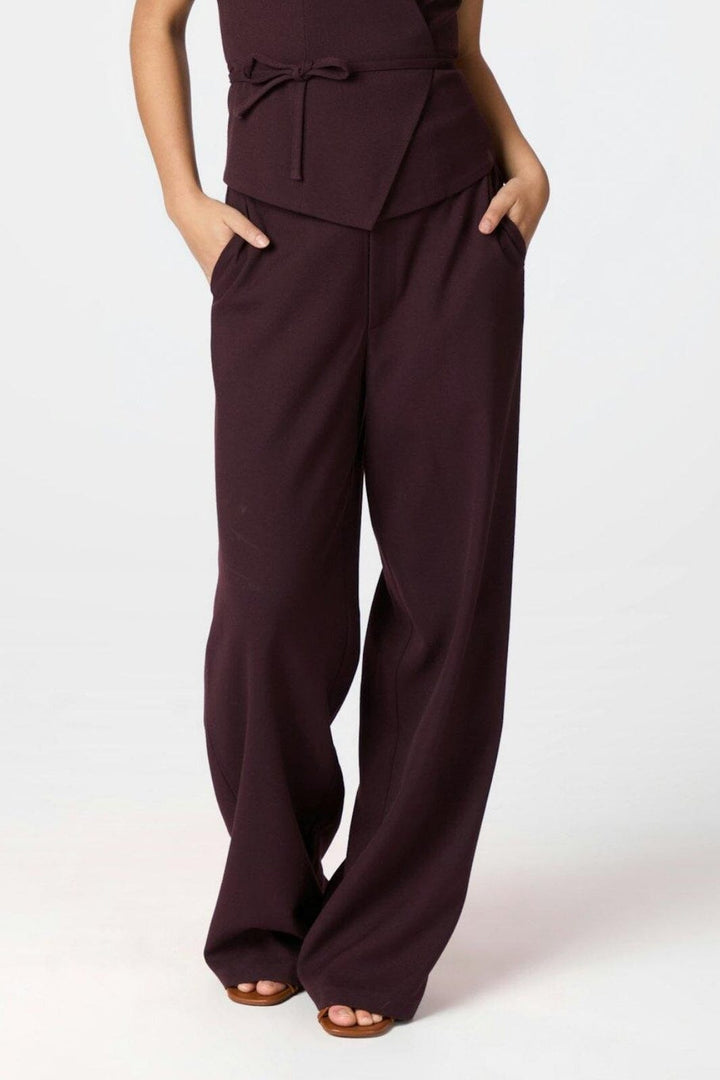 Neo Noir - Emmett Pants 163568 - 162 - Bordeaux