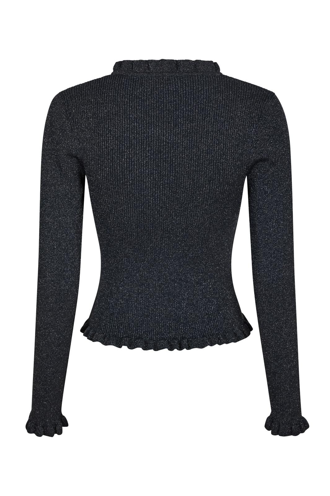 Neo Noir - Eshra Knit Blouse 164433 - Midnight Blue