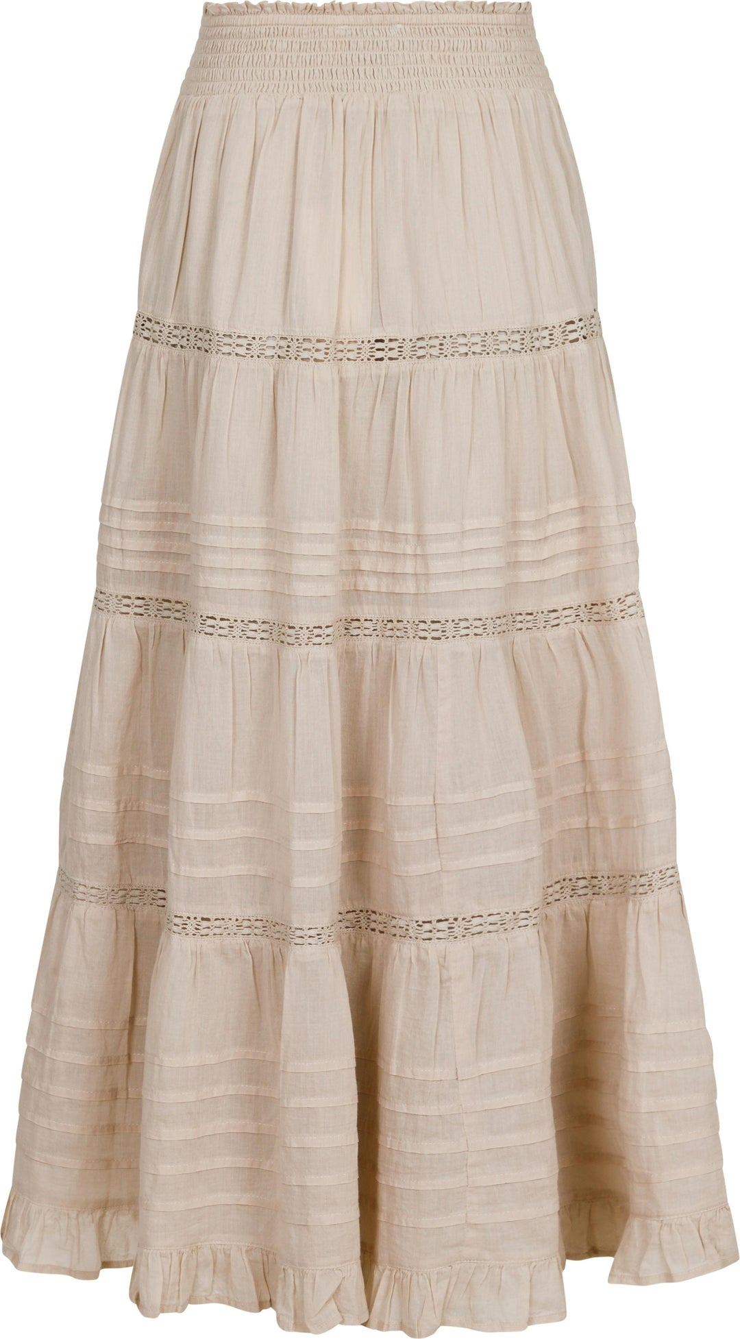 Neo Noir - Felicia S Voile Skirt - Sand