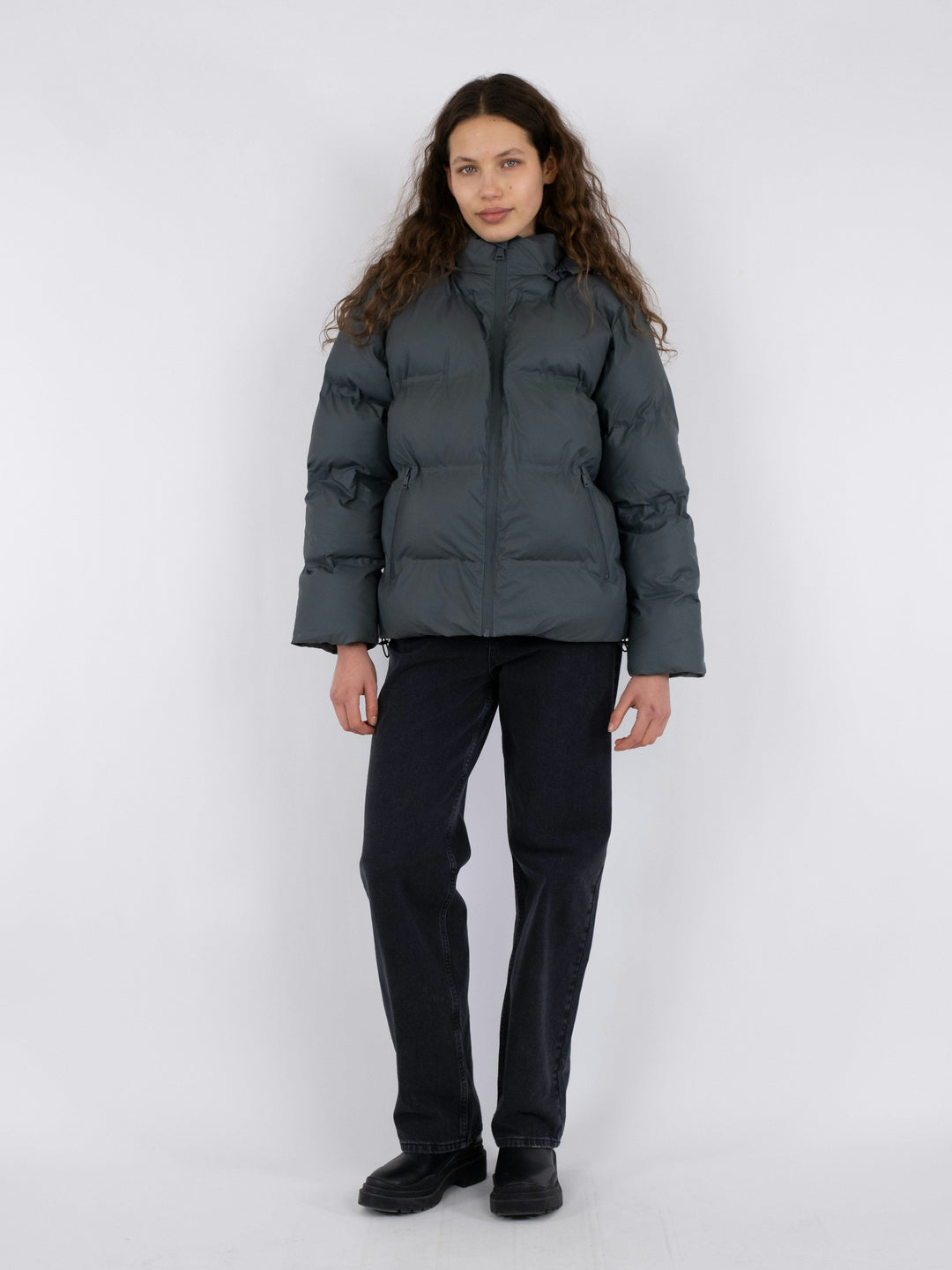 Neo Noir - Fox C Puffer Jacket - Smoke Green