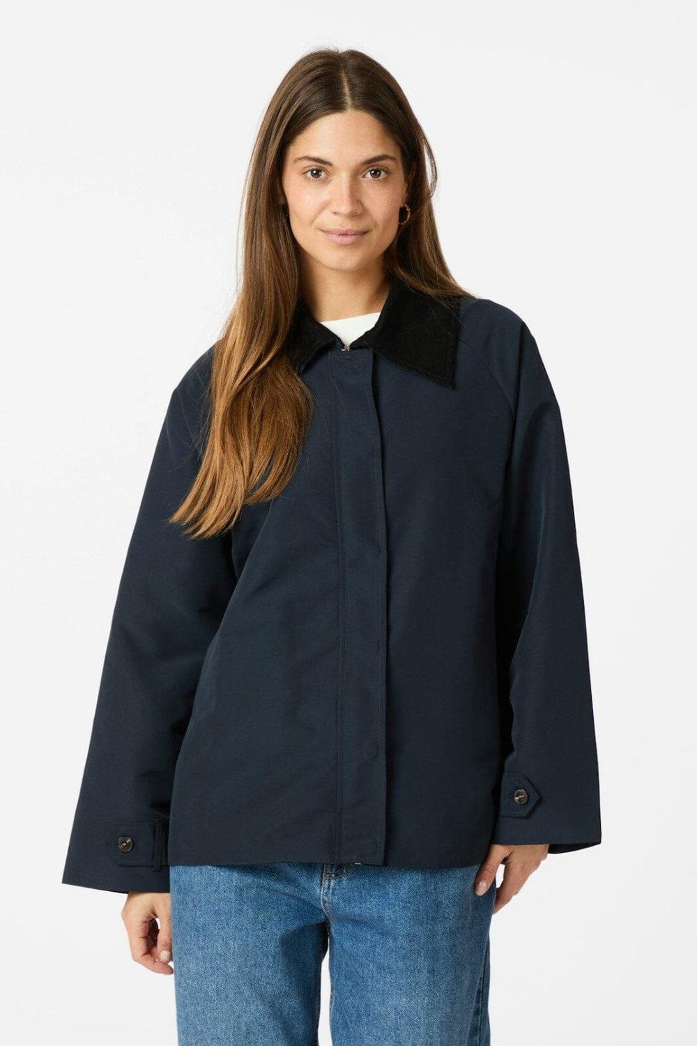 Neo Noir - Gatbi Clean Jacket 164226 - Navy