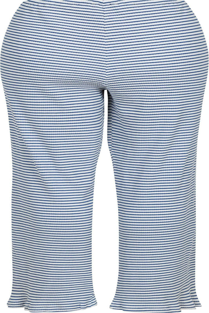 Neo Noir - Geri Stripe Pants - Blue