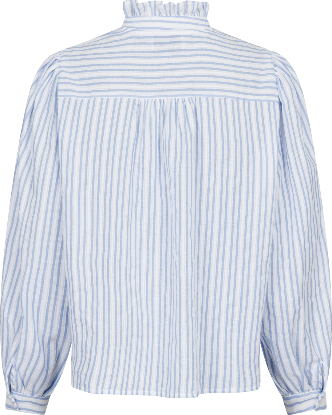 Neo Noir - Johanne Stripe Blouse - Light Blue