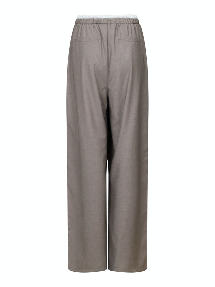 Neo Noir - Julius Pants - Grey Melange Bukser 