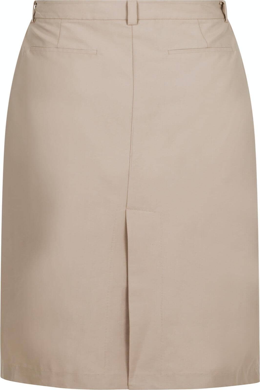 Neo Noir - Kasha Tailored Skirt - Beige