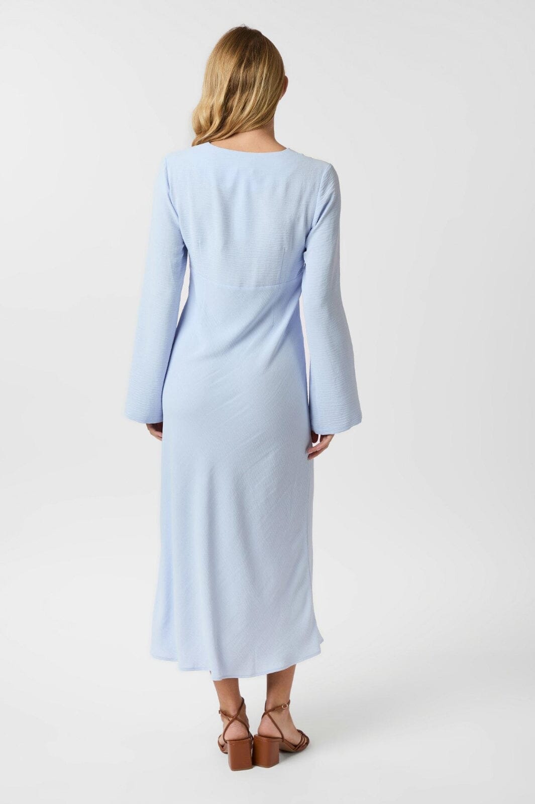 Neo Noir - Krisha Solid Dress 165459 - 145 - Light Blue