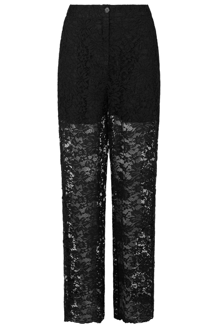 Neo Noir - Lami Lace Pants 164278 - Black Bukser 