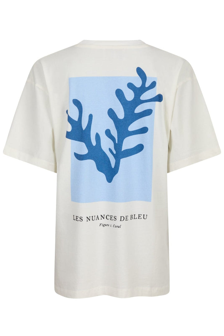 Neo Noir - Malin Coral Tee 164155 - Blue T-shirts 