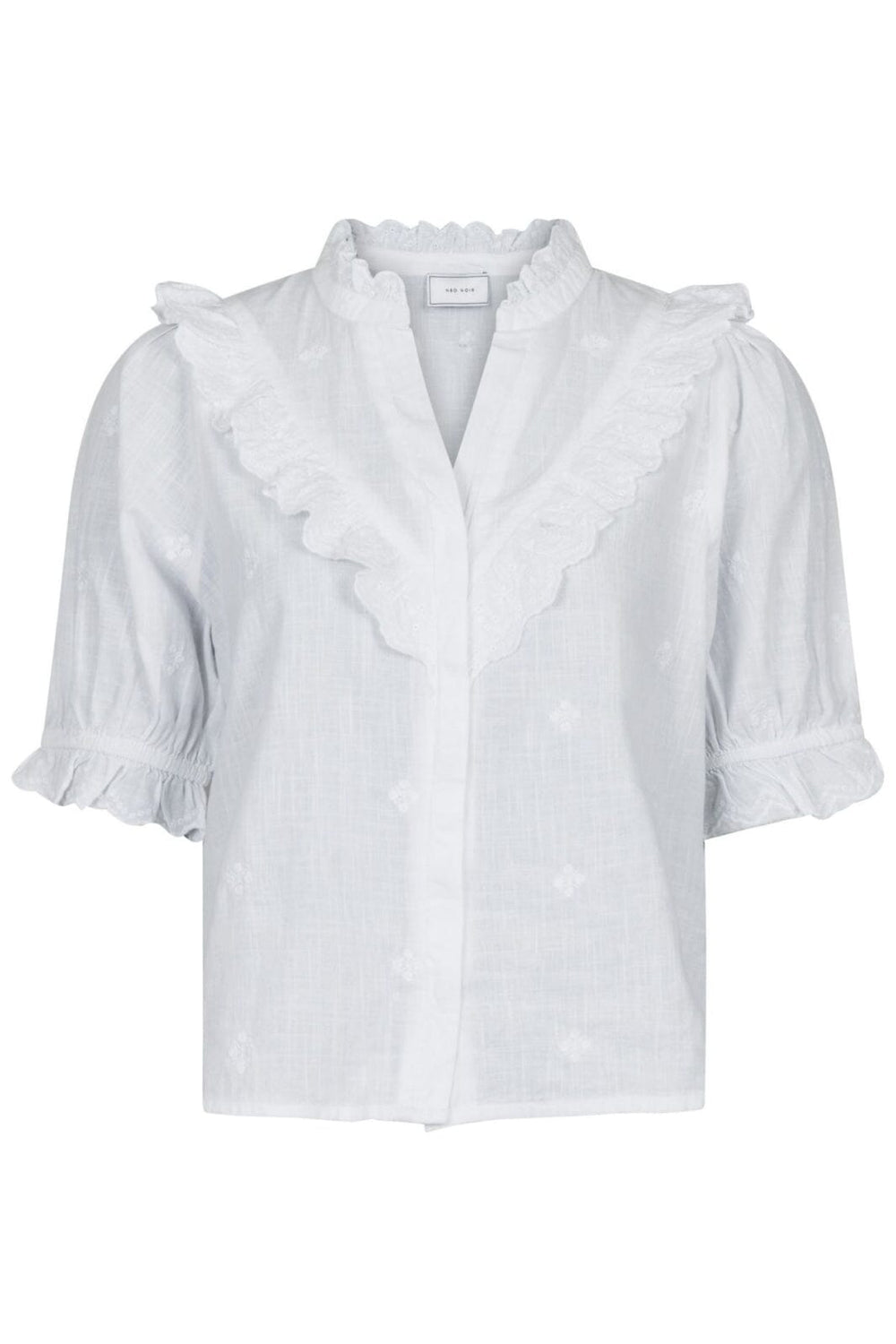 Neo Noir - Manet Blouse - White T-shirts 