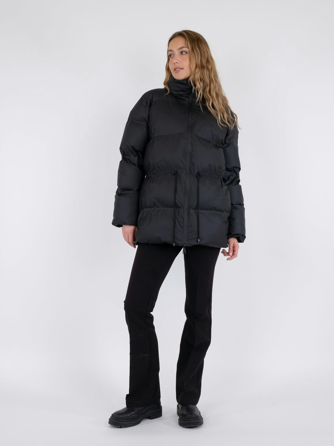 Neo Noir - Mayra C Puffer Jacket - Black